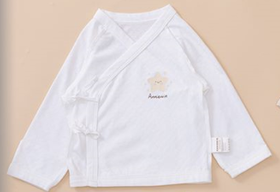 ANNIEWIN棉绿香格里【有机彩棉】新生儿针织上衣（52、59尺码可选）