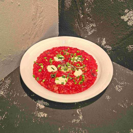 甜菜根青柠奶酪烩饭 商品图0