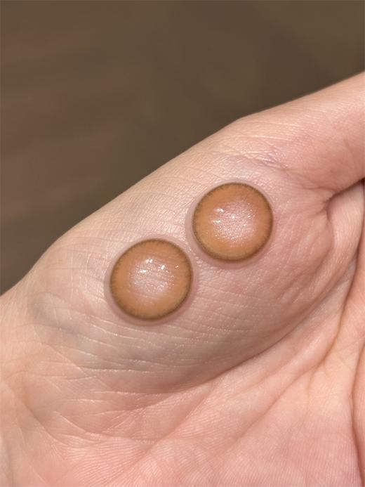 Yeelens旗下 半年抛· S08圣灵玻璃海&S09神明少女 14.2mm白狮参考着色中等直径  2片 商品图7