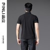 PINLI品立2025春夏季新款修身短袖POLO衫男商务休闲百搭翻领上衣BG252112016 商品缩略图3