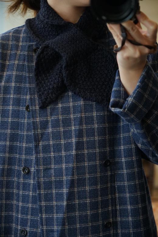 HTS立领双排扣夹克 商品图3