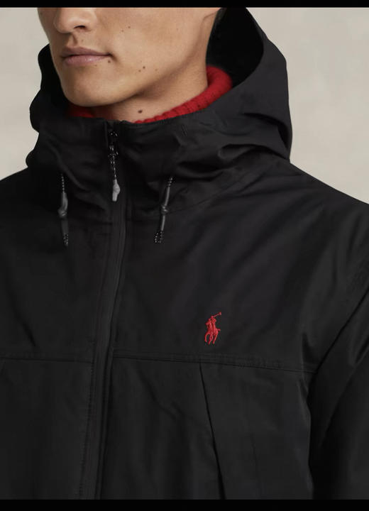 R.L 春季款 防泼水连帽风衣外套 WT833 商品图1