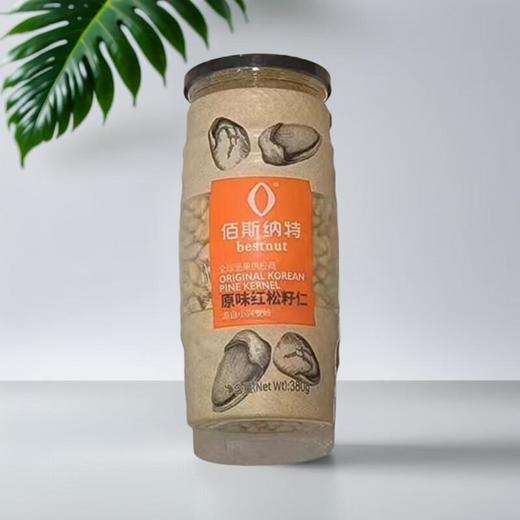 佰斯纳特 原味红松籽仁 380g/罐 商品图0