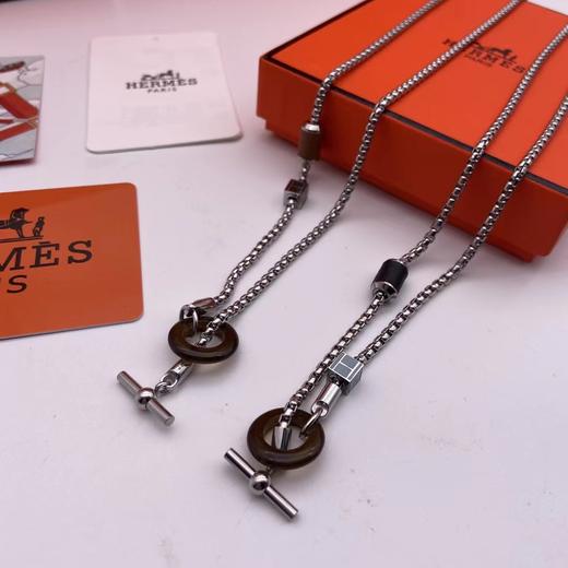 D030247新款Meli Melo设计感十足水牛角项链 商品图1