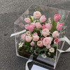 《春和景明》粉色郁金香透视花盒 商品缩略图0