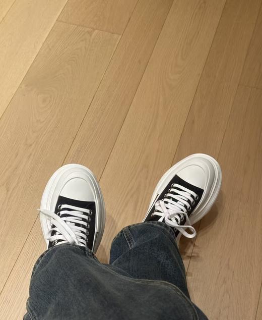 麦昆经典厚底超轻增高鞋 商品图6