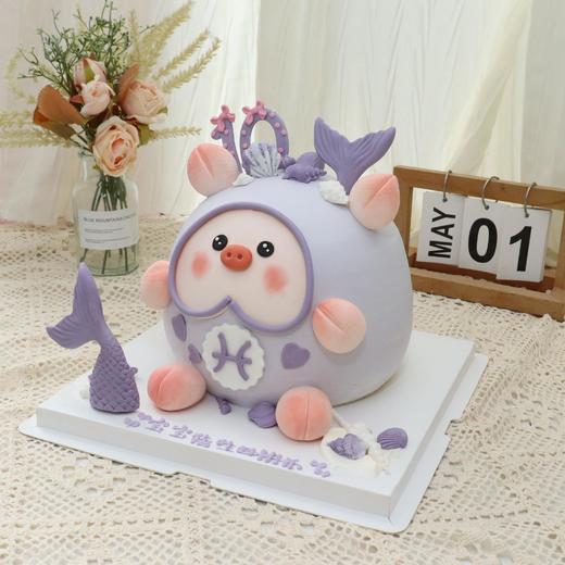 双鱼座猪猪—双鱼座限定 商品图2