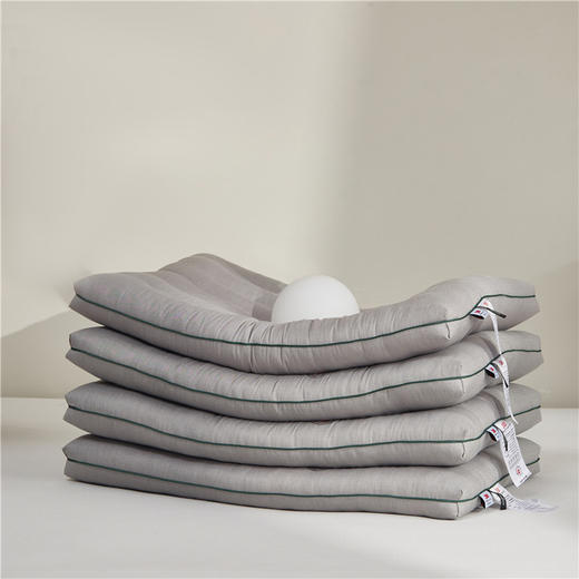 自然醒3M透气低枕柔软舒适护颈椎助睡眠枕头单人一只装家用薄款夏季枕芯XK 商品图8