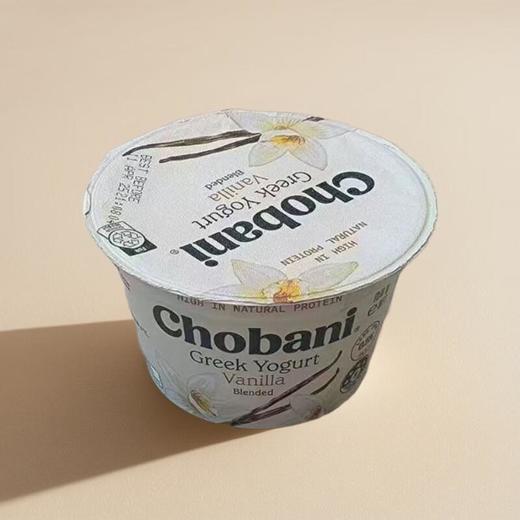 Chobani 希腊式香草风味发酵乳 160g/杯 商品图0