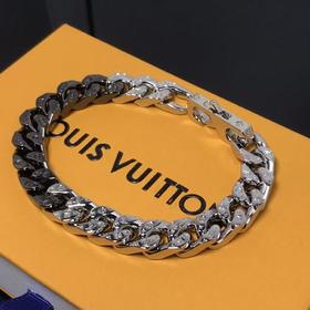 驴家手链新品银黑间色手链（XTY）