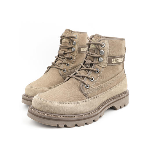 【云粉节】【8折】6楼卡特CAT休闲工鞋深灰P726169O1ADC08，吊牌价1198，现价958 商品图1