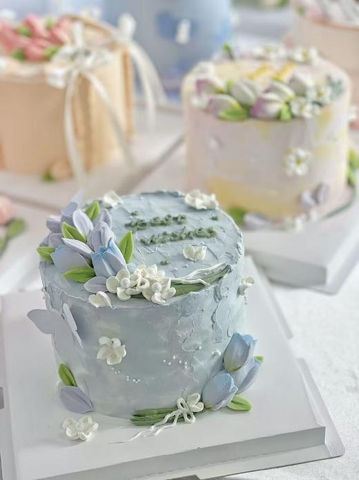 郁金香花束蛋糕 商品图3