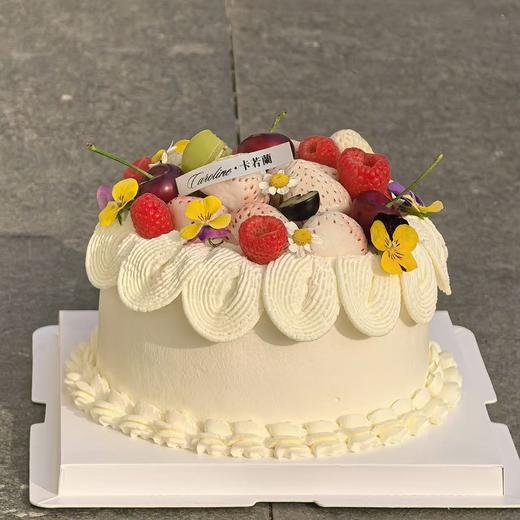 奶油蛋糕/——春日水果缤纷 商品图0