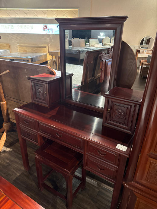 中式妆台+妆台椅/ZSZTZY 商品图0