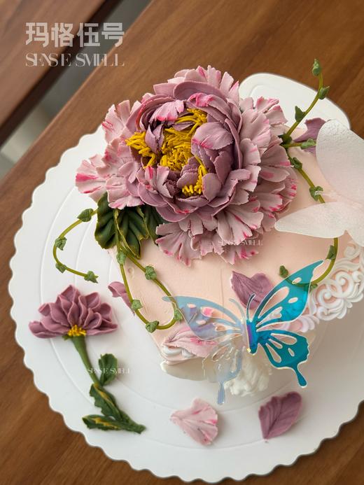 H177—馥郁芬芳（韩式裱花蛋糕。请提前1-2天预订） 商品图3