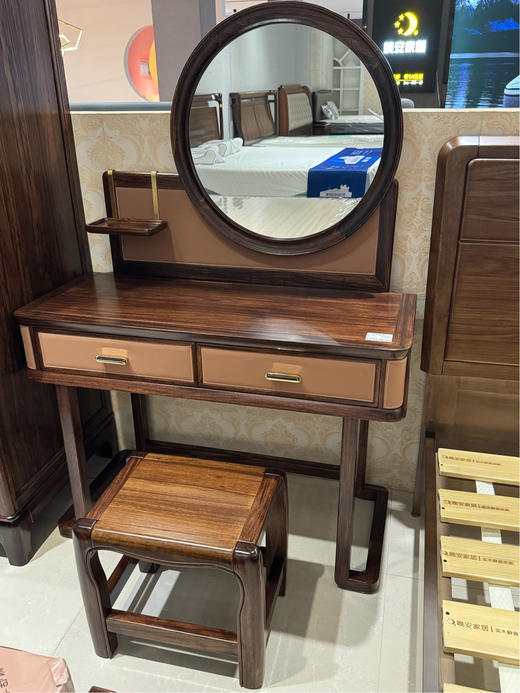 妆台+妆椅/B17-ZT-516 商品图0