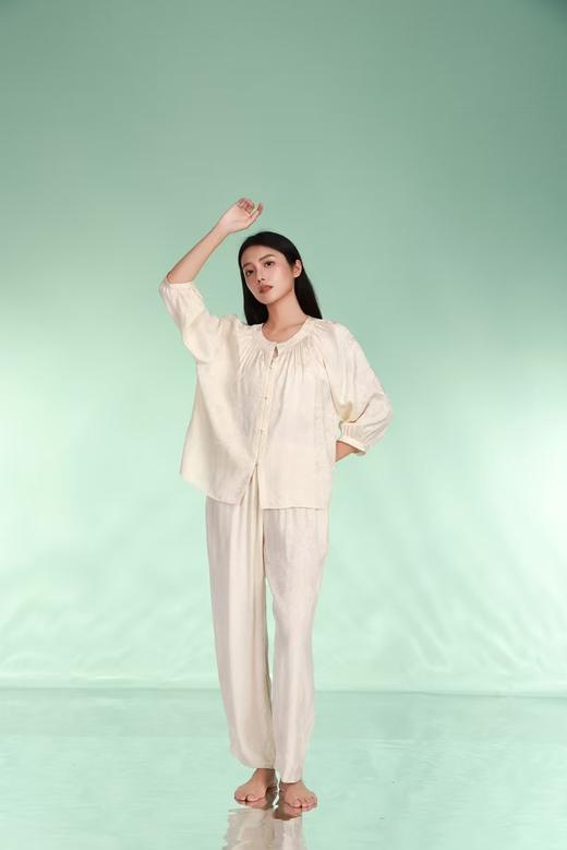 家居睡衣古卉家居上下套DX58087 商品图1