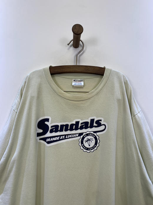 Y2K Vintage Champion 冠军 圣卢西亚 短袖T恤 _SST(XL) 商品图1
