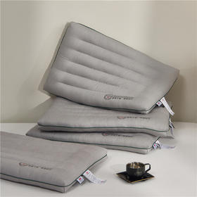 自然醒3M透气低枕柔软舒适护颈椎助睡眠枕头单人一只装家用薄款夏季枕芯XK