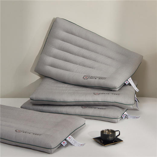 自然醒3M透气低枕柔软舒适护颈椎助睡眠枕头单人一只装家用薄款夏季枕芯XK 商品图0