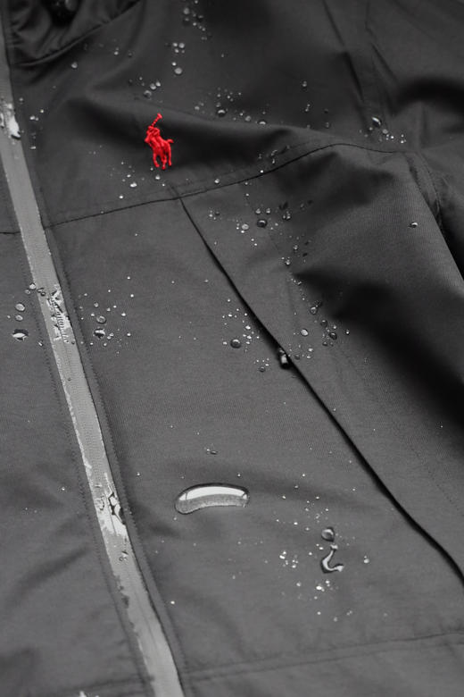 R.L 春季款 防泼水连帽风衣外套 WT833 商品图5