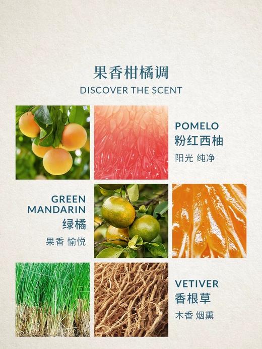 欧珑情柚独钟香水柑橘调持久留香 商品图1