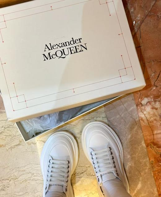 麦昆经典厚底超轻增高鞋 商品图2