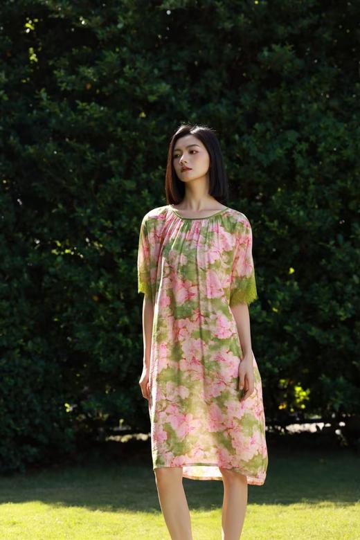 家居睡衣古卉家居女士长裙SX52099 商品图0