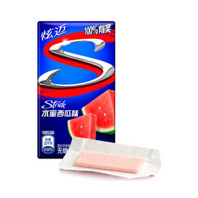 炫迈水密西瓜味无糖口香糖 50.4g