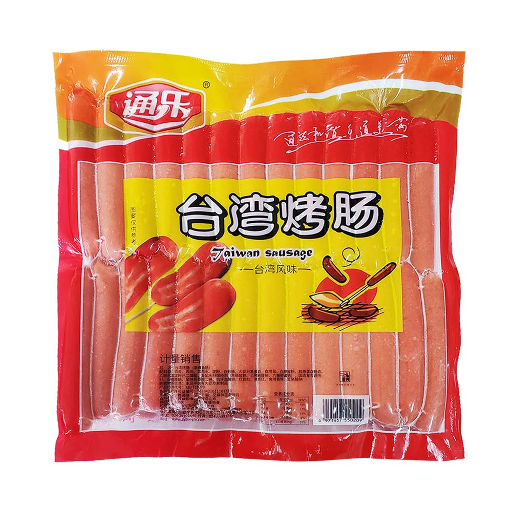 25C通乐台湾烤肠1900g/袋（50支）10袋/件（原味）