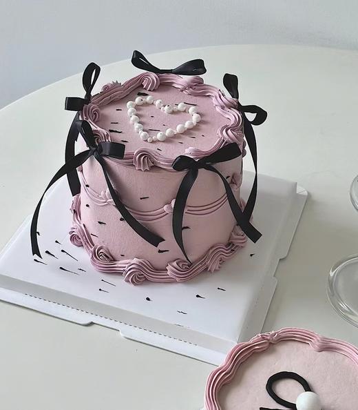 粉色黑丝带 商品图0