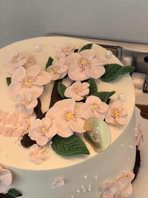 【手绘刮刀花】春祺夏安-梅花 商品图4