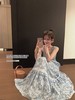 金蘑菇菇 洋槐春色 印花裙系列 碎花连衣裙 商品缩略图7