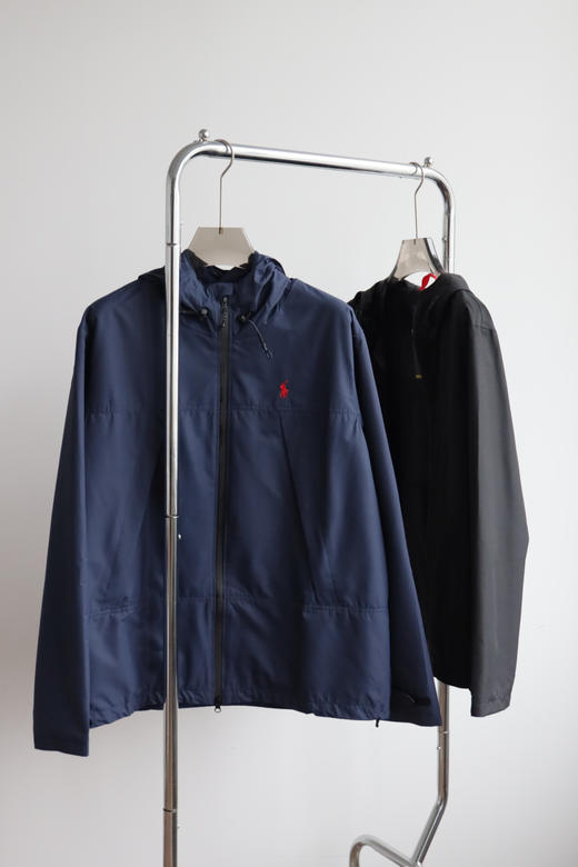 R.L 春季款 防泼水连帽风衣外套 WT833 商品图4