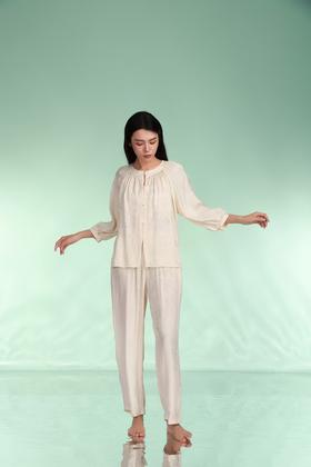 家居睡衣古卉家居上下套DX58087