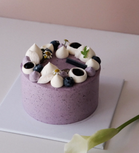 智利蓝莓蛋糕