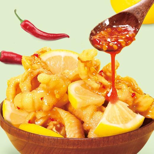 小胡鸭柠檬酸辣去骨凤爪 90g（内含3-4包） 商品图3
