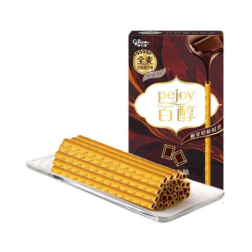 格力高百醇巧克力夹心饼干 48g（2袋） 商品图0