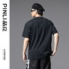 PINLI品立2025春夏新款拼接口袋短袖T恤男士潮牌宽松休闲体恤上衣GD251211128 商品缩略图3