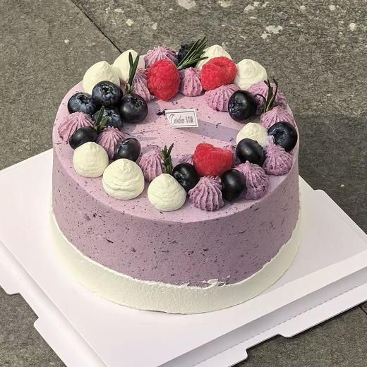 调味奶油蛋糕/蓝莓多多 商品图3