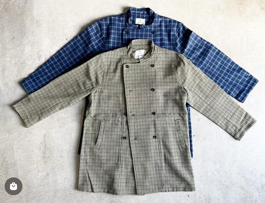 HTS立领双排扣夹克 商品图11