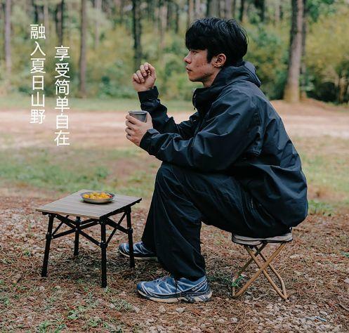 【家居百货】出游、野餐必备神器❗ 【Wisteriaflower笔袋马扎小凳子】 商品图3