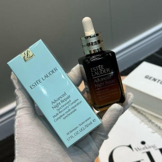 100%正品如假包退，贸易公司渠道货源！第七代雅诗兰黛小棕瓶ARN特润修护紧致补水抗初老面部精华液100ml 商品图2