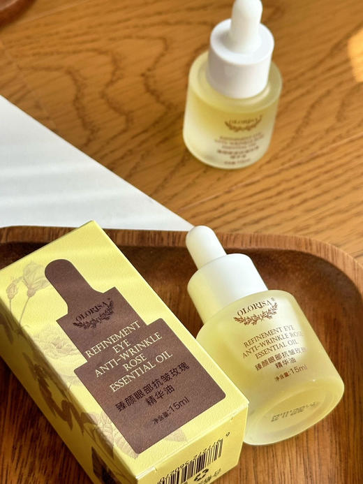 介绍链接丨OLORISA澳洛莉抗皱玫瑰精油面油30ml、眼油15ml 商品图3