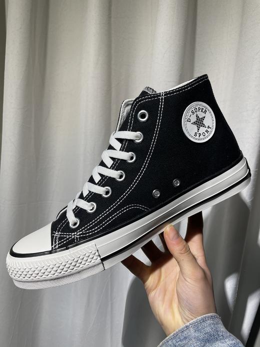 【HF】无忧购“特惠福利”韩系休闲百搭经典低帮帆布鞋男鞋(截单后7天发货) 商品图7