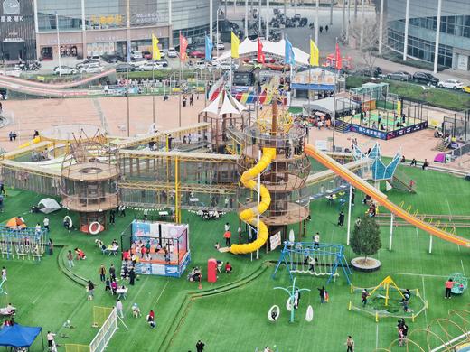 春季特惠 | 29.9抢高空漂流3次+畅玩两万平游乐场 清明五一通用！济南体育欢乐世界！ 商品图3