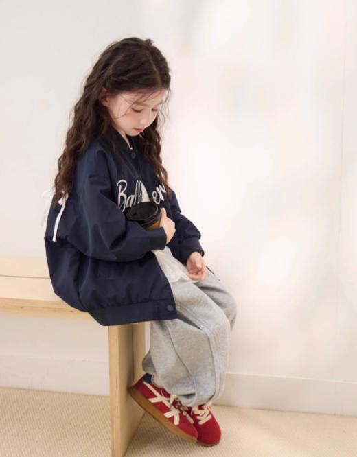 早春王炸款❗超韩系2025春季新款外套【❤️蝴蝶结字母刺绣棒球服外套】 ✅ 重工高端局最高版本❗实打实的牛B好货❗ ✅ 帅气✔甜美✔jing典藏青色✔低调又大气的质感 商品图2