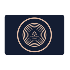 天坛IP鼠标垫-黑色