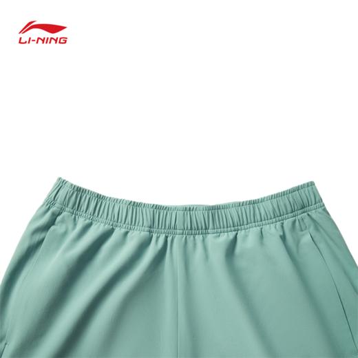 李宁专业跑步系列男子反光速干凉爽运动短裤AKSV089 商品图3