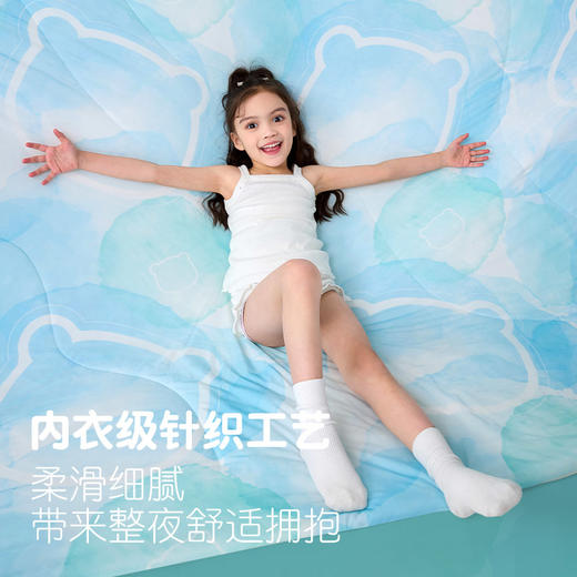 匹鲁纯净冰川系列凉感被-双面凉感10A抗菌可机洗★ 商品图3